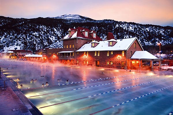 Glenwood Hot Springs Pool is Cooling it Down