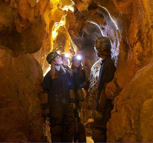 The Wild Tour, Glenwood Cavern Adventure Park