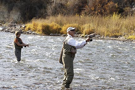 Fishing and boating access Glenwood Springs CO