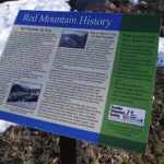 Red Mountain History sign