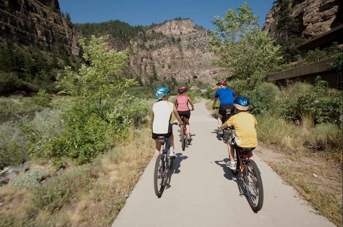 Biking in Glenwood Springs - Spring Activities in Glenwood, CO