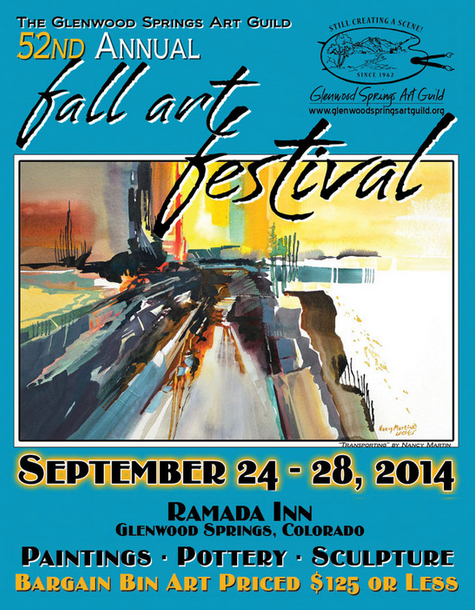 Take Advantage of the Fall Art Festival!