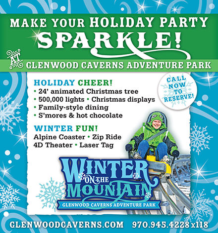 Glenwood Caverns Holiday Sparkle