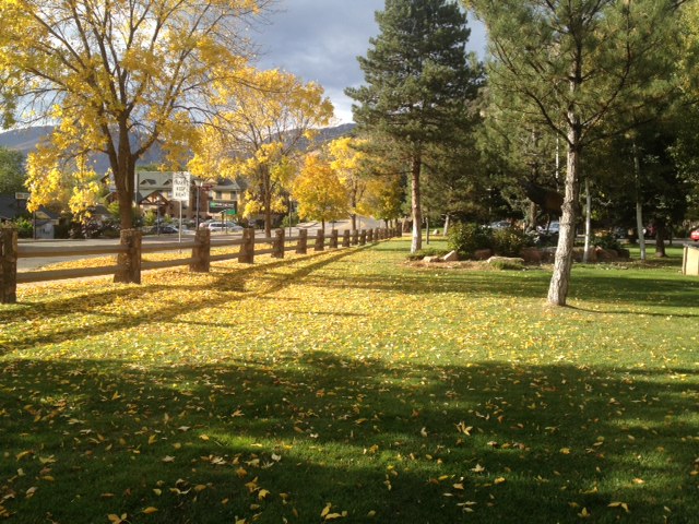 Fall at the Best Western Antlers