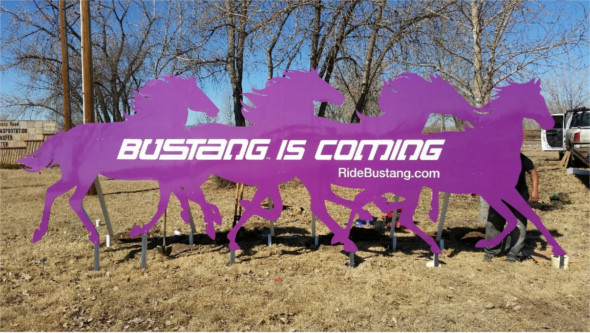 Bustang Launched in Glenwood Springs!