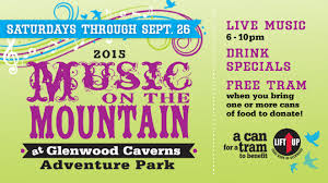 Music on the Mountain at Glenwood Caverns Adventure Park