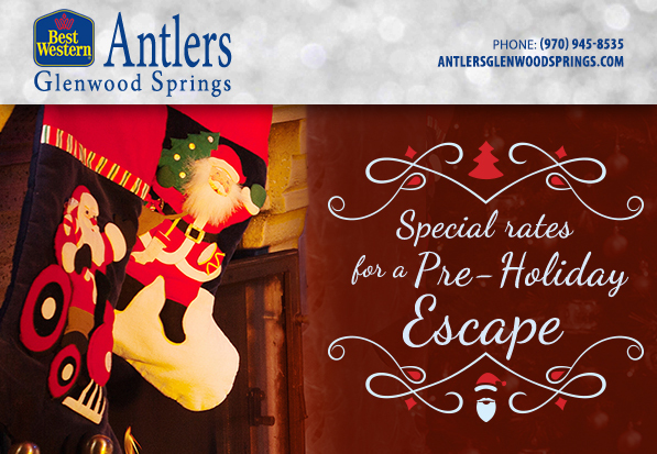 Pre/Post Holiday Offers at Best Western Antlers