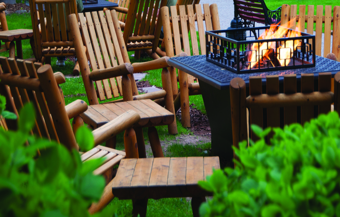 Enjoy the Antlers Firepits and 5-Acres of On Site Amenities