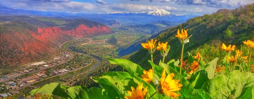 Summer in Glenwood Springs