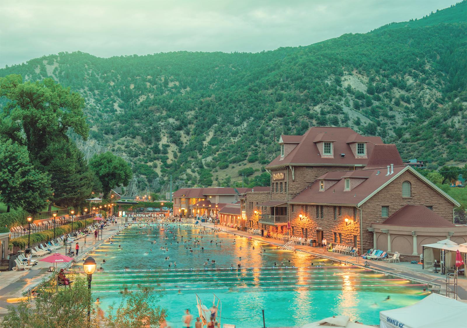 Glenwood hot springs