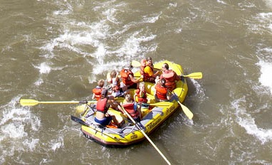 glenwood springs rafting